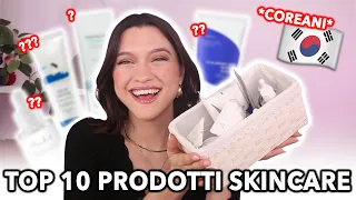 TOP 10 PRODOTTI SKINCARE COREANA ✨