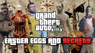 GTA 5 - All NEW Easter Eggs And Secrets (2020)