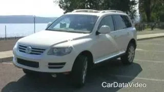 New 2008 VW Touareg 2 - Footage