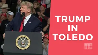 Separating fact and fiction from President Trump's rally in Toledo | VERIFY