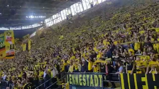 You'll never walk alone, by BVB Fans