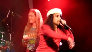 Death Angel – “Fuck Christmas” (Fear cover) - Live 12-21-2018 - Slim's - San Francisco