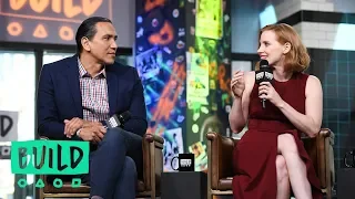 Jessica Chastain And Michael Greyeyes' Friendship Developed Naturally On And Off-Screen