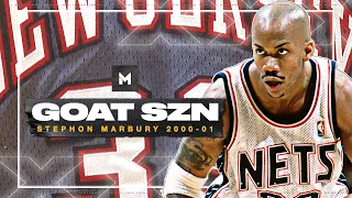 Stephon Marbury 2000-01 Highlights 😤 REAL ONES KNOW! | GOAT SZN