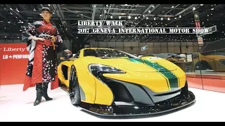 LIBERTY WALK - 2017 Geneva International Motor Show