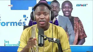 🔴 Les informés - 31 Janvier 2023 • ESPACE TV GUINEE