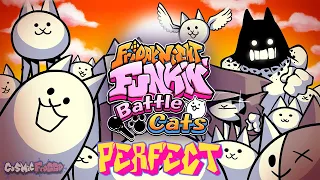 Friday Night Funkin' - Perfect Combo - Battle Cats (Early Demo) Mod + Cutscenes [HARD]