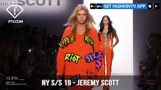 New York Fashion Week Spring/Summer 2019 - Jeremy Scott | FashionTV | FTV