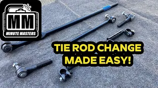 5 Major Steps to Replacing Tie Rod Ends | 1995 Ford F150