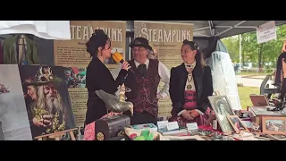 Verdampft nochmal! - Steampunk beim Dampfspektakel im Ziegeleipark Mildenberg 2024.