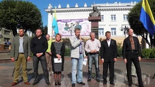 Зустріч вінничан з кандидатами на посаду Вінницького міського голови