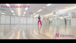 portland Dance Floor Line Dance/Intermediate/Choreo:Amy Glass.../Juwon linedance