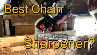 The BEST Way to Sharpen Your Chains - FINALLY! - Oregon 410-120