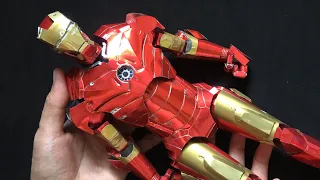 Iron Man Full Body Armor Using Soda Can