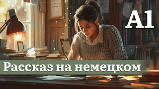 Немецкий на слух для начинающих (A1) | Рассказ: С понедельника по воскресенье