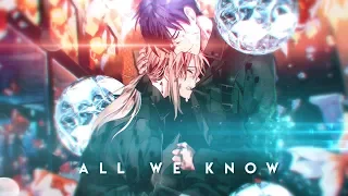 【 Violet Evergarden AMV 】all we know - the chainsmokers (shy version lyric)