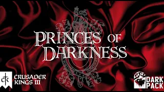 Crusader Kings 3 Princes of Darkness Mod Tutorial ( How to install ) (Fitgirl Repack)(v.1.7.0)