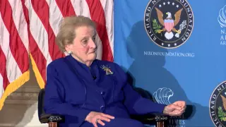 Madeleine Albright