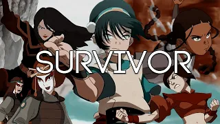 Avatar Girls || Survivor