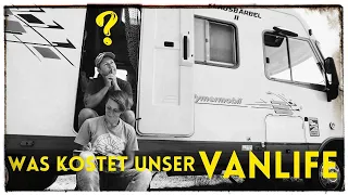 UNSERE KOSTEN | LEBEN IM WOHNMOBIL | #vanlife #europareise #europetravel #auswandern