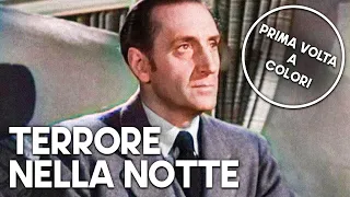 Terrore nella notte | COLORATO | Film Noir | Il film di Sherlock Holmes