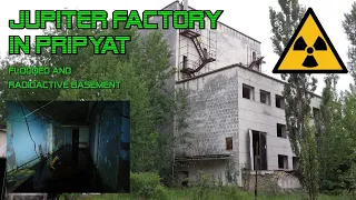 Jupiter factory basement in Pripyat
