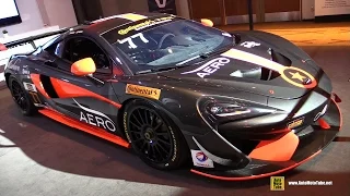 2017 Mclaren 570S GT4 - Walkaround - 2017 Toronto Auto Show