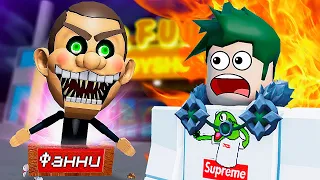 ПОБЕГ ОТ КУКЛЫ МИСТЕРА ФАННИ В ROBLOX! Escape Mr Funny's ToyShop! СТРАШНОЕ ОББИ В РОБЛОКС