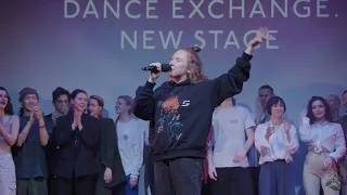 DANCE EXCHANGE NEW STAGE episode 1 | BATTLE PROJECT & НОВАЯ СЦЕНА АЛЕКСАНДРИНСКОГО ТЕАТРА