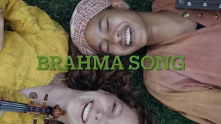 WILLOW, Jahnavi Harrison - Brahma’s Song (Lyrics Video)