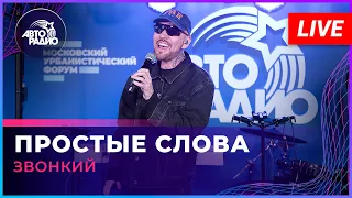 Звонкий - Простые Слова (LIVE @ Авторадио)