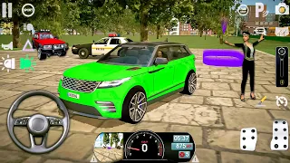 Land Rover SUV Drive in Washington DC! Driving School Sim - Android gameplay