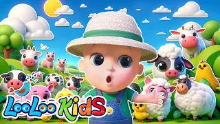 Old MacDonald Had a Farm 🐷🐮🐔 Nursery Rhymes and Children's Songs - Baby Songs