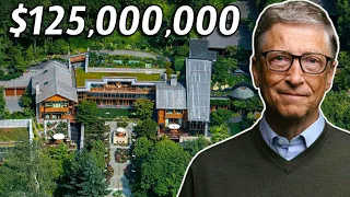 Inside Bill Gates' $125 Million Mansion (Xanadu 2.0 Estate)