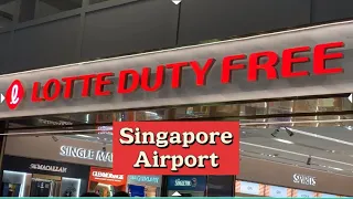 DUTY FREE WINE BEER LIQUOR STORE IN SINGAPORE || imported liquor
