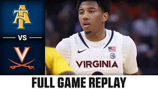 NC A&T vs. Virginia Full Game Replay | 2023-24 ACC Men’s Basketball