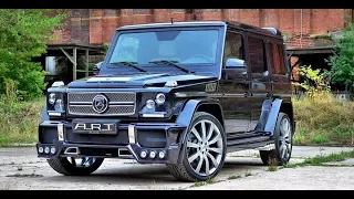 Mercedes Benz G Klasse (Gelandewagen) обзор