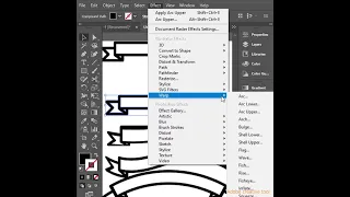 Adobe Illustrator Banner design | Curved Ribbon Banner | Graphic Design Tutorial | adobe | #shorts