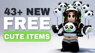 HURRY GET 43+ CUTE FREE ITEMS BEFORE ITS OFFSALE!🤩😱 *ACTUALLY ALL WORKS*