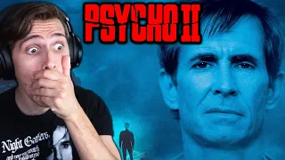 Psycho II (1983) Movie REACTION!!! *FIRST TIME WATCHING*