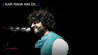 Aaj zid kar raha hai dil Song whatsapp status || Arijit singh