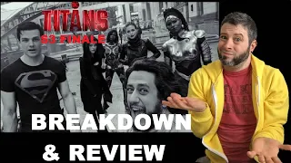 Titans Season 3 Finale BREAKDOWN & REVIEW