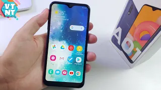 Samsung Galaxy A01 Обзор. Стоит ли покупать?