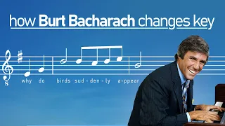 Burt Bacharach's Clever Key Changes