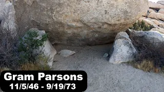 RIP Gram Parsons Nov 5, 1946, Sept 19, 1973