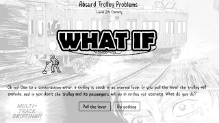 [DYK] Absurd Trolley Problems: The Absurd Solution