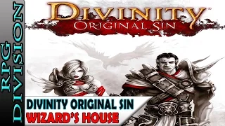 Divinity: Original Sin - Wizard's House Walkthrough