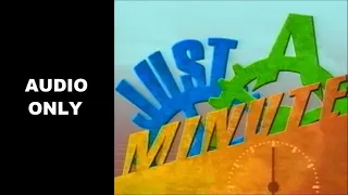 Just A Minute - TV Series 3 Omnibus [AUDIO ONLY]