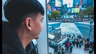 Tara sa Shibuya Crossing | BIC Camera | Glass Mall and UOBEI in Shibuya Japan