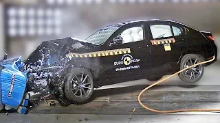 BMW 3 Series G20 Crash Test